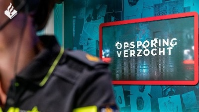 opsporing verzocht, nieuw decor, 2022, belpanel, Foto: Politie