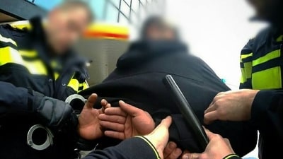 Emmen - Leider No Surrender aangehouden voor mishandeling en afpersing