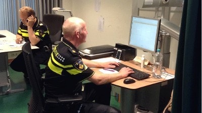 Werken aan de computer