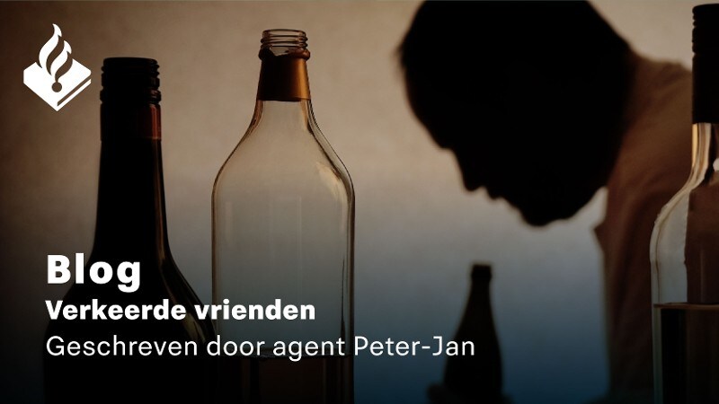 blog verkeerde vrienden