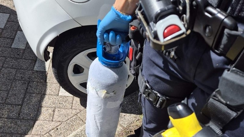 Wilde achtervolging in Heerlen; verdachte aangehouden