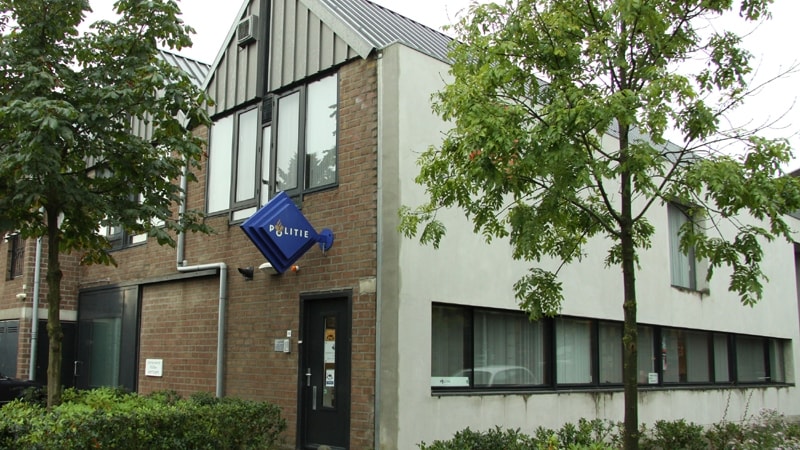 Foto van politiebureau