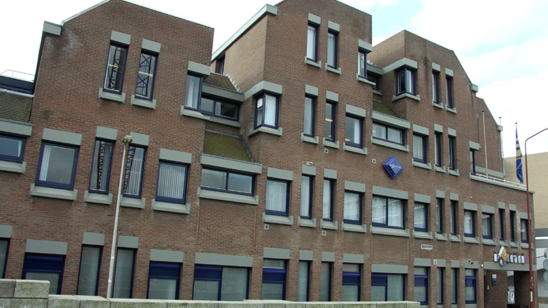 Foto van politiebureau