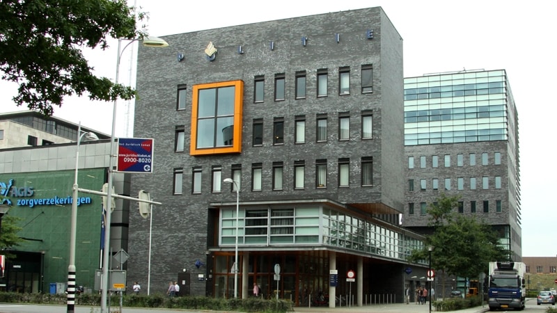 Foto van politiebureau
