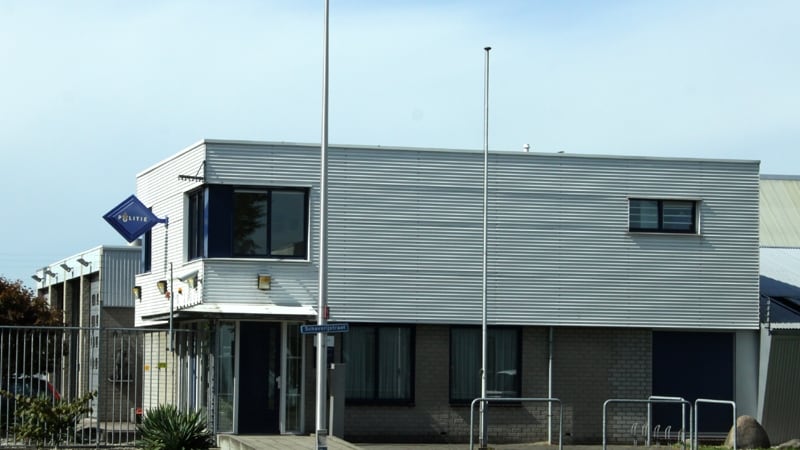 Foto van politiebureau