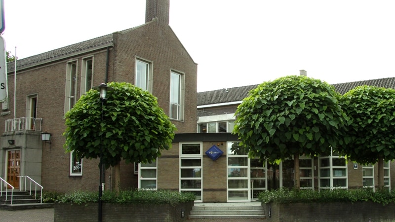Foto van politiebureau