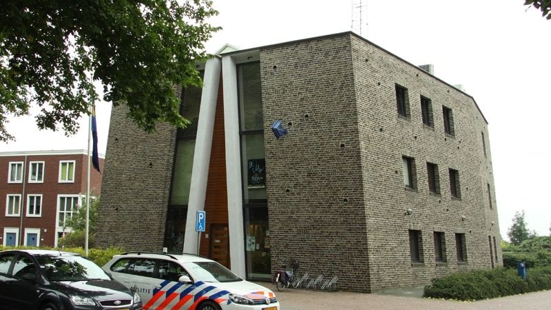 Foto van politiebureau