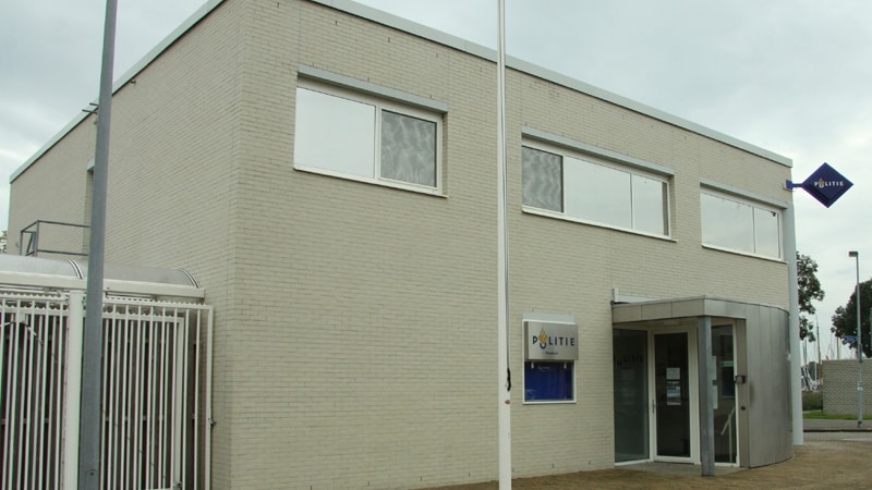 Foto van politiebureau
