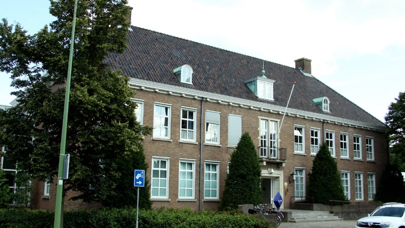 Foto van politiebureau