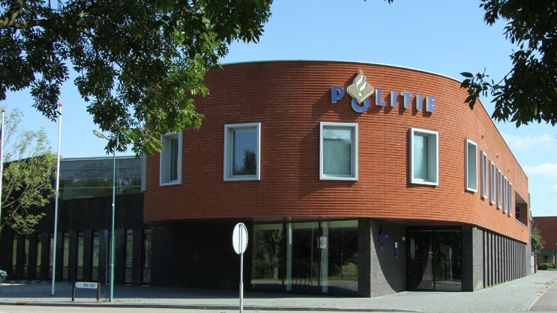 Foto van politiebureau