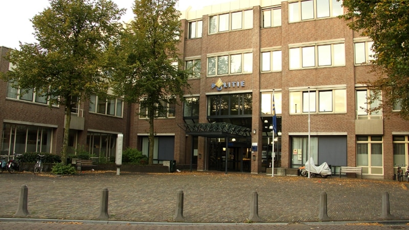 Foto van politiebureau