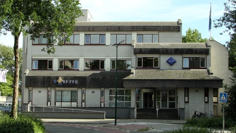 Foto van politiebureau
