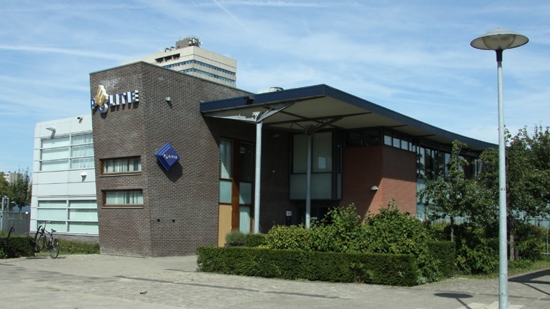 Foto van politiebureau