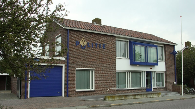 Foto van politiebureau