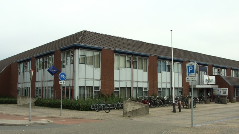 Foto van politiebureau