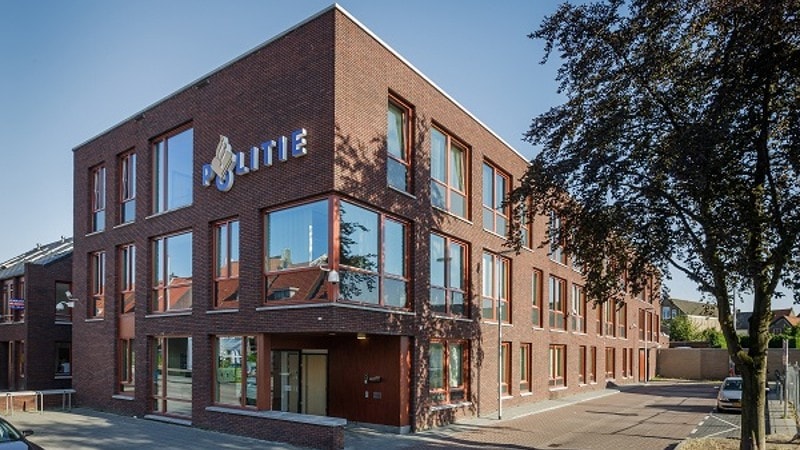 Politiebureau aan de Nieuwstraat