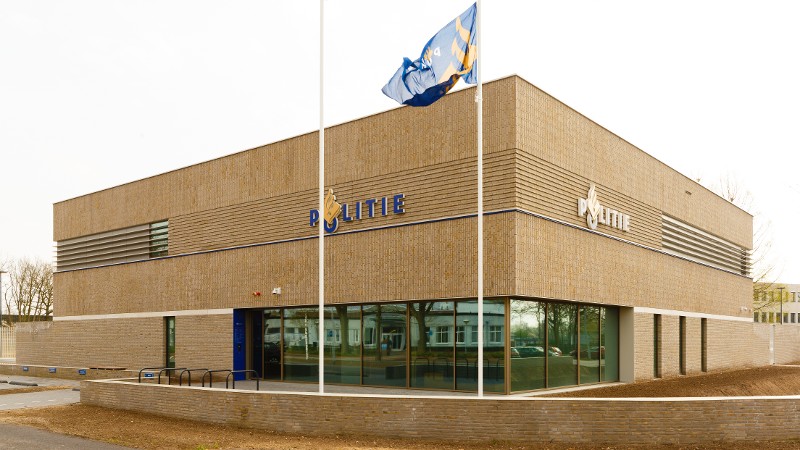 Foto van politiebureau Uden