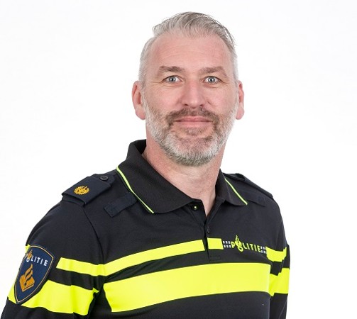 wijkagent Gerwin Haverkamp