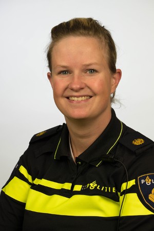 Wijkagent Janneke Rensing