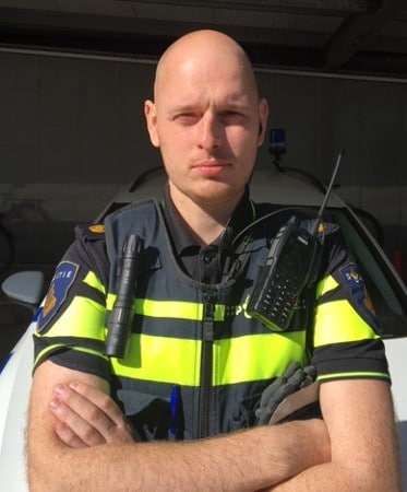 Wijkagent Roelof Landman