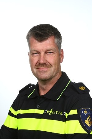 Wijkagent Gerard Schans