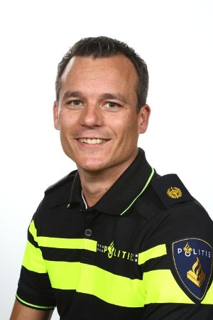 Wijkagent Koen Meeuwsen