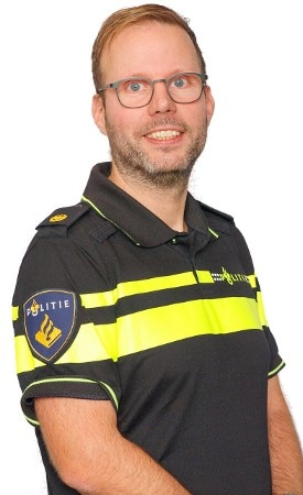Wijkagent Robert Mast