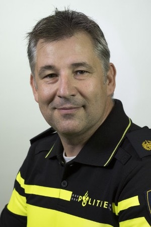 Wijkagent Gerben Boesveld