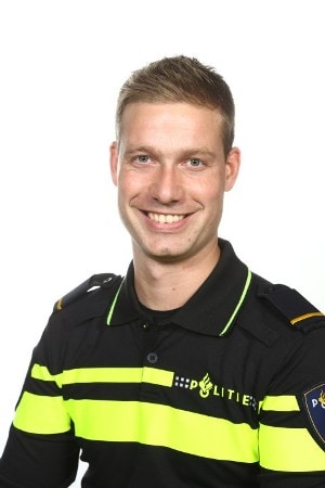 Wijkagent Henri Bosman