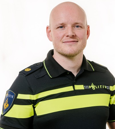 Wijkagent Menno Kramer