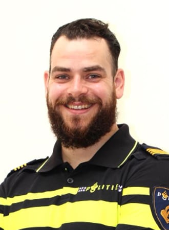 Wijkagent Simon Jansen