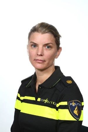 Wijkagent Roos Kok