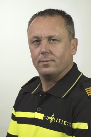 Wijkagent Gertjan Spoolder