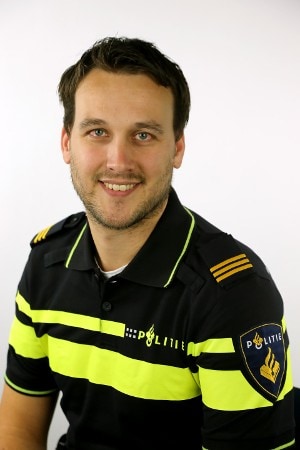Wijkagent Richard Hoffmann