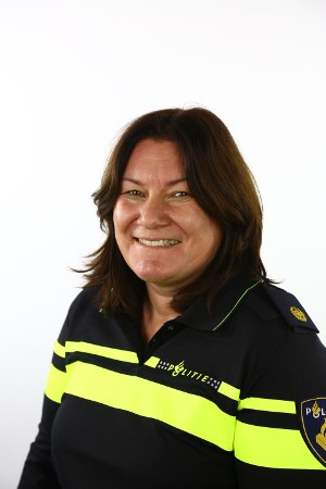 Wijkagent Brigitte Meester