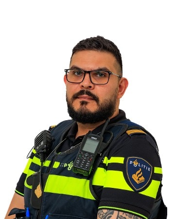 Wijkagent Mehmet Eskitark