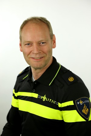 Wijkagent Erik Bouten