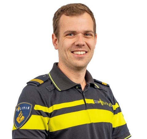Wijkagent Eric Bouter