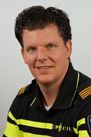Wijkagent Jochem Schreurs