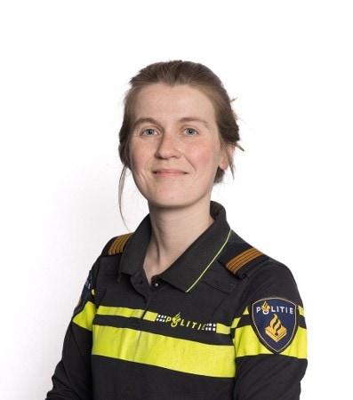 Wijkagent Murron Vorgers