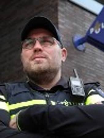 Wijkagent Zorg en Veiligheid Kristian Harmelink