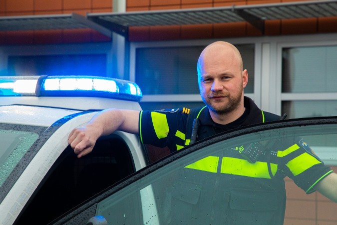 Wijkagent Pascal Leferink
