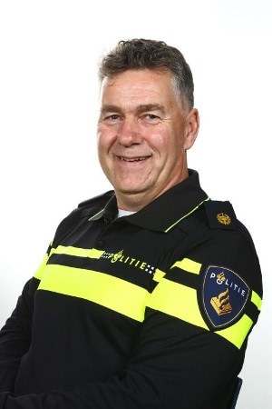 Wijkagent Ben Bouwmeester
