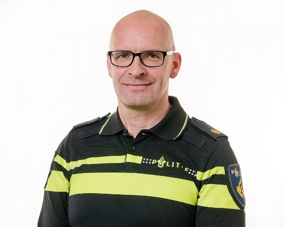 Wijkagent Alex Meijer