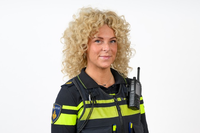 Jeugdagent Kim van der Weij