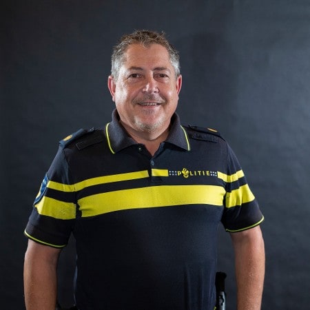 Wijkagent Harm Bosch