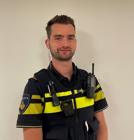 Wijkagent Tom van Herpen