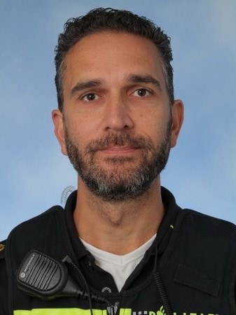 Wijkagent Ronny van Oort