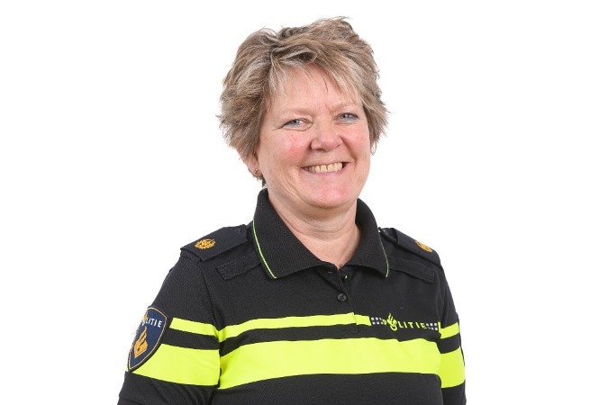 Wijkagent Monique Aelmans-Frissen