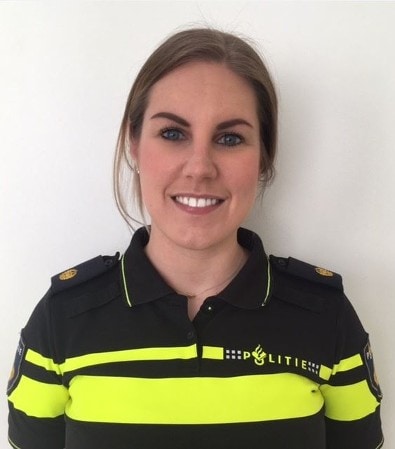 Wijkagent Diana van der Doelen